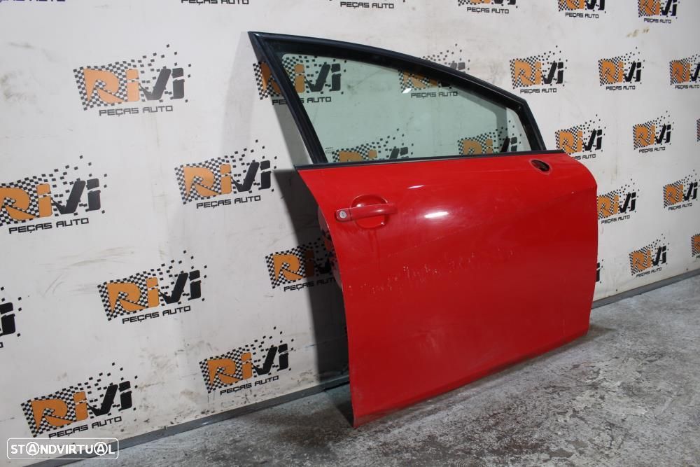 Porta Frente Direita Seat Leon (1P1)  Porta Frontal Direita Seat Leon - 6