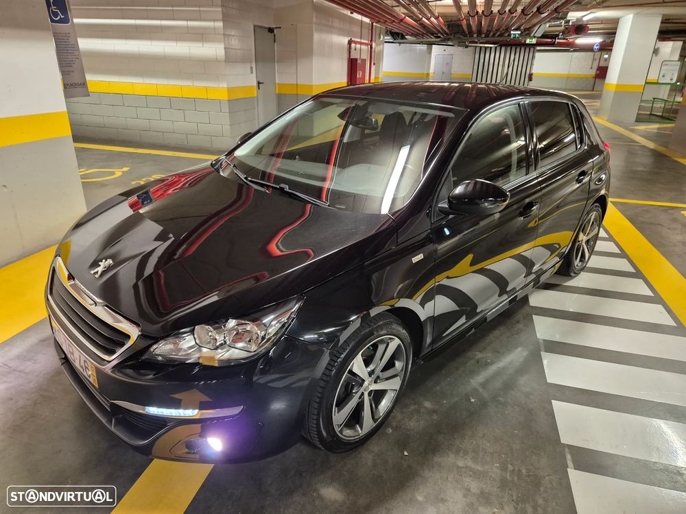 Peugeot 308 1.6 BlueHDi Style J17 - 2