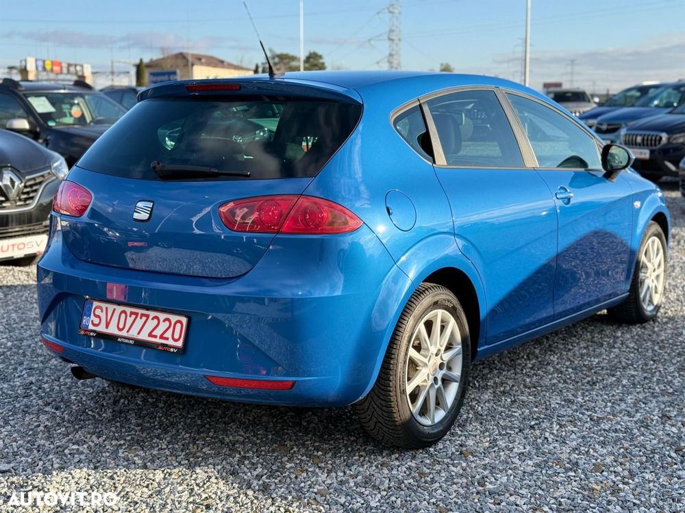 Seat Leon 1.6 TDI DPF E-Ecomotive Style - 4