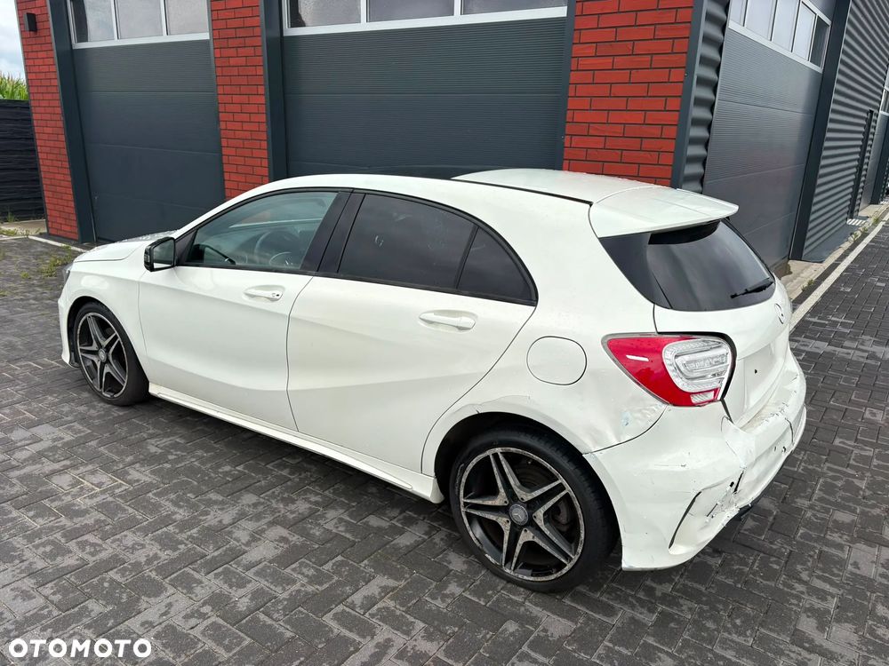Mercedes-Benz Klasa A 180 CDI 7G-DCT AMG Line - 3