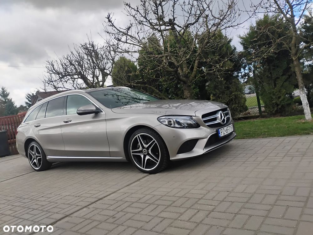 Mercedes-Benz Klasa C 220 d 9G-TRONIC Avantgarde - 13