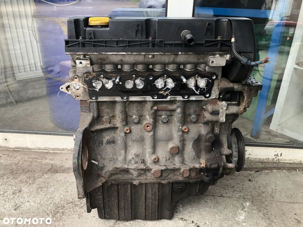 Silnik Benzynowy Kompletny Słupek Z16XEP Opel Zafira Astra H 1.6 16V 105KM- Gwarancja Wysyłka Montaż - 2