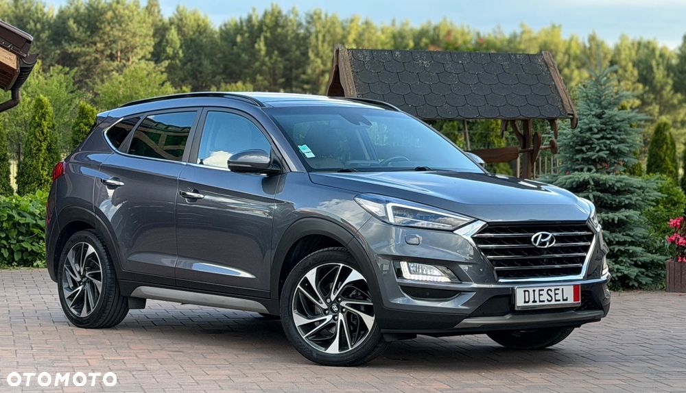 Hyundai Tucson blue 1.6 CRDi 4WD DCT Premium - 15
