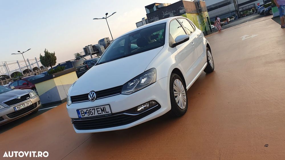 Volkswagen Polo 1.2 TSI Comfortline - 10