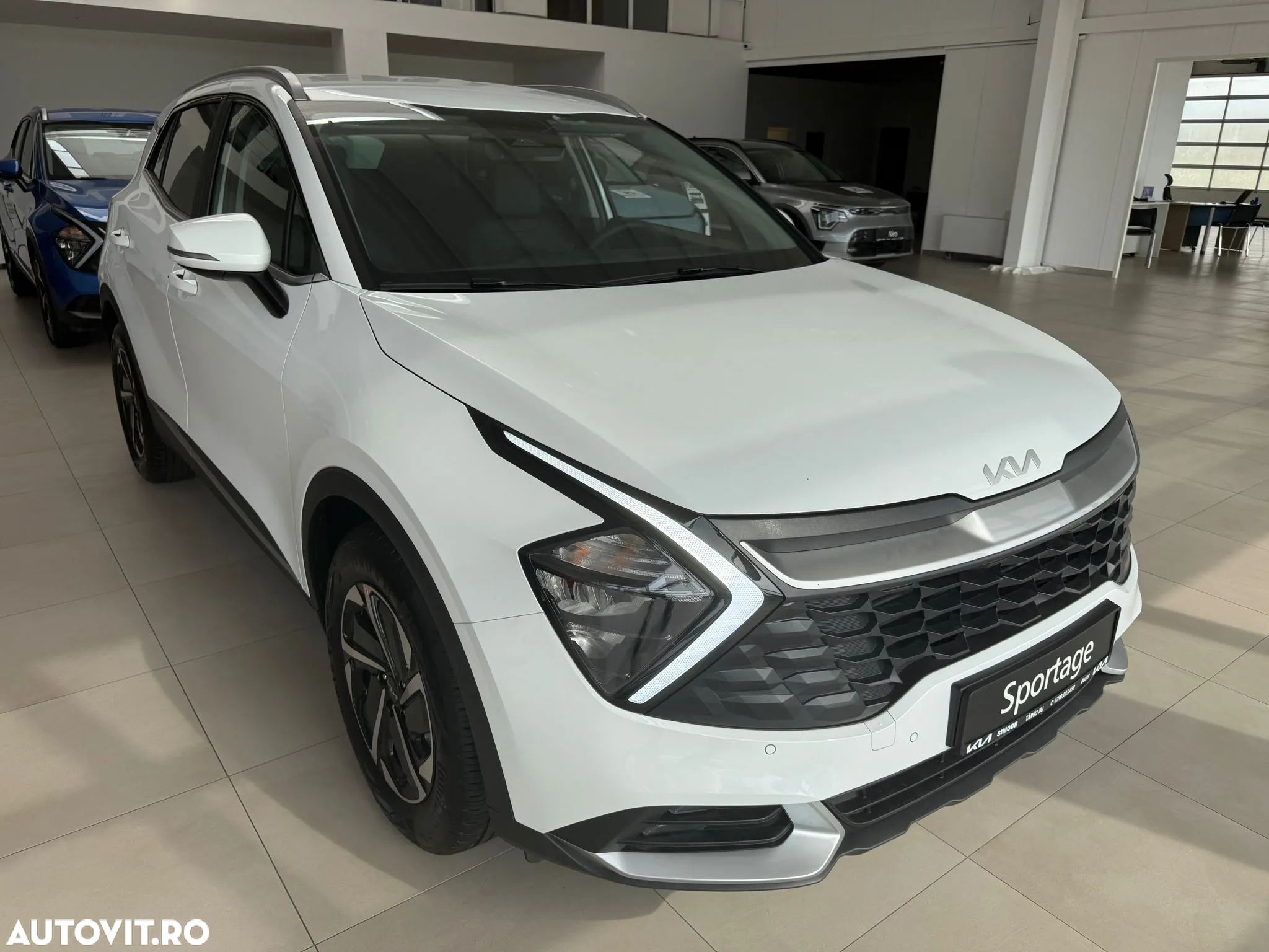 Kia Sportage 1.6 T-GDI 7DCT HP 4x2 MHEV Style - 1