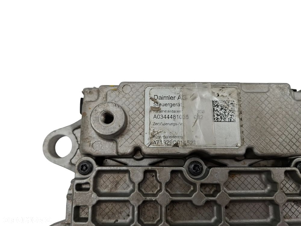 STEROWNIK MODUŁ SILNIKA MCM ACTROS MP4 MP5 AROCS OM 471.929 A0014461535 - 2