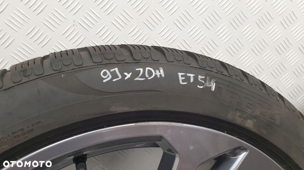 audi rs e-tron 4j3 felgi aluminiowe komplet 9jx20h et54 11jx20h et60 - 11