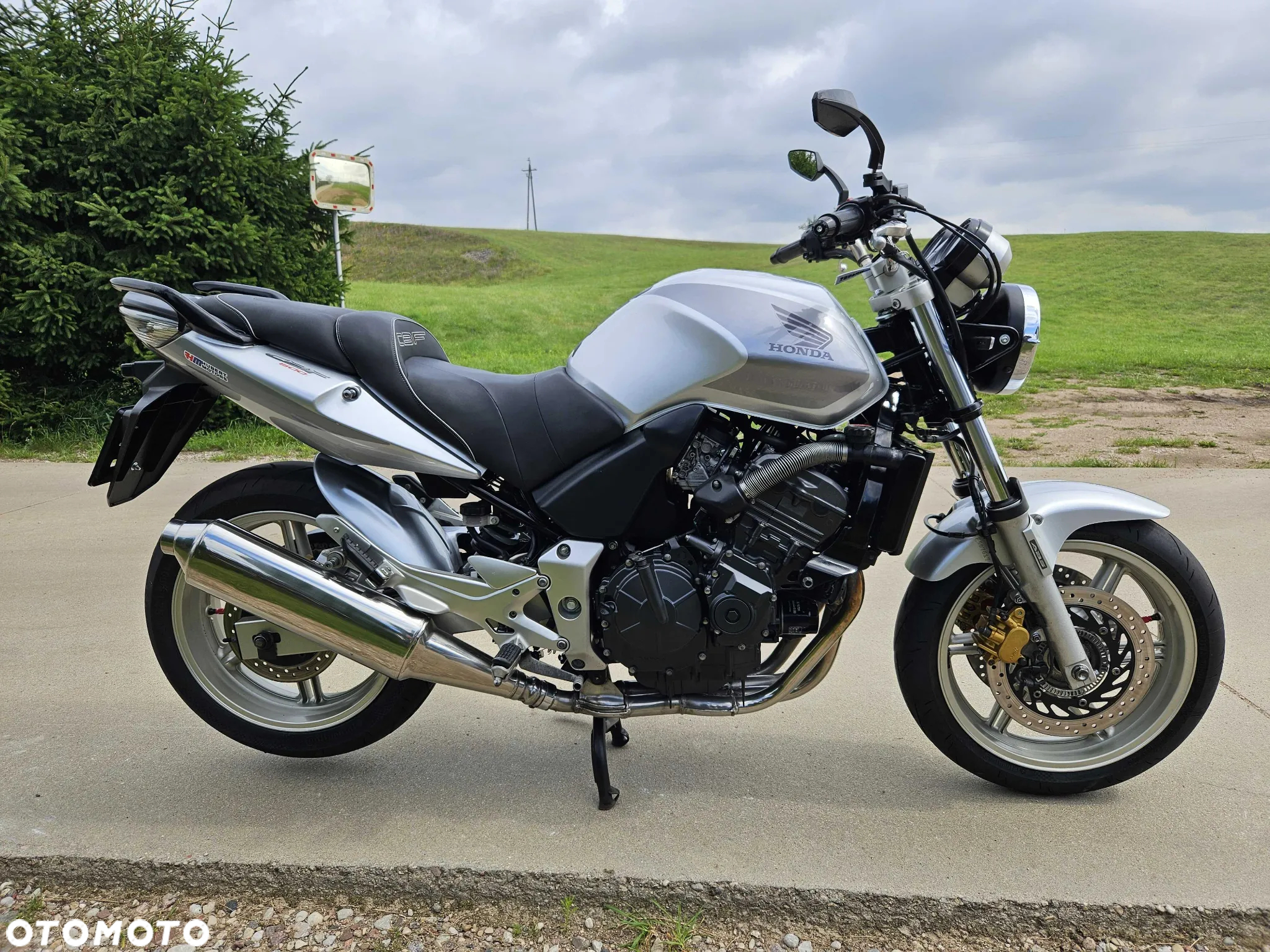 Honda CBF - 3