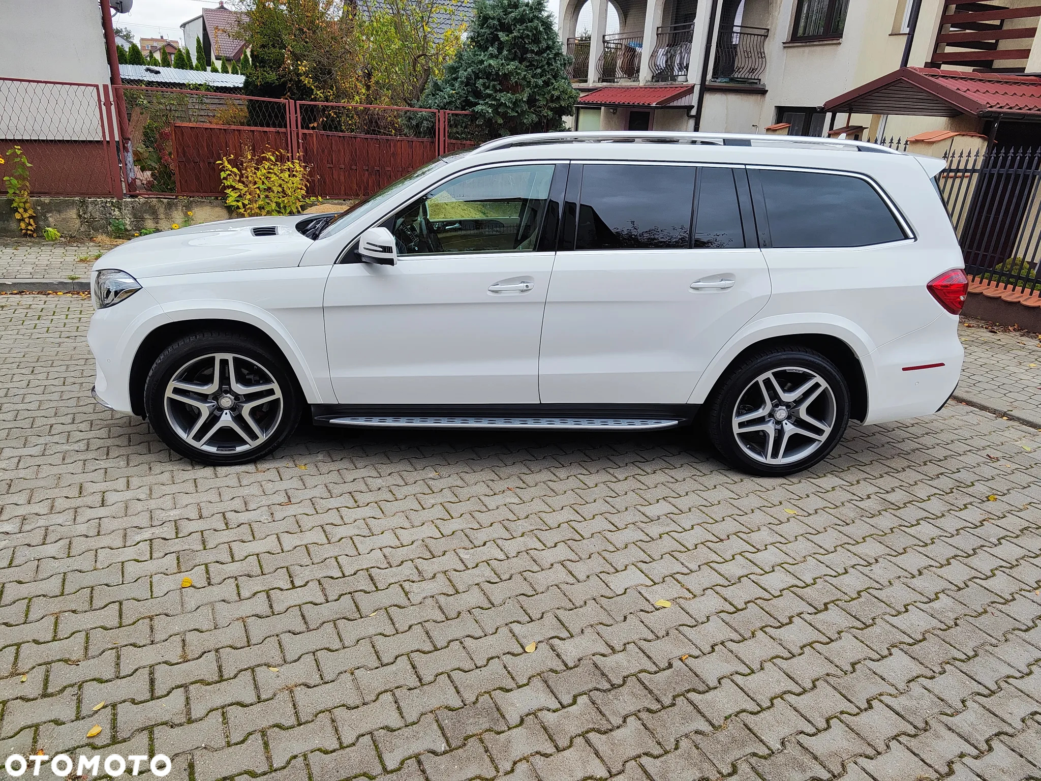 Mercedes-Benz GLS 500 4Matic 9G-TRONIC Exclusive - 5