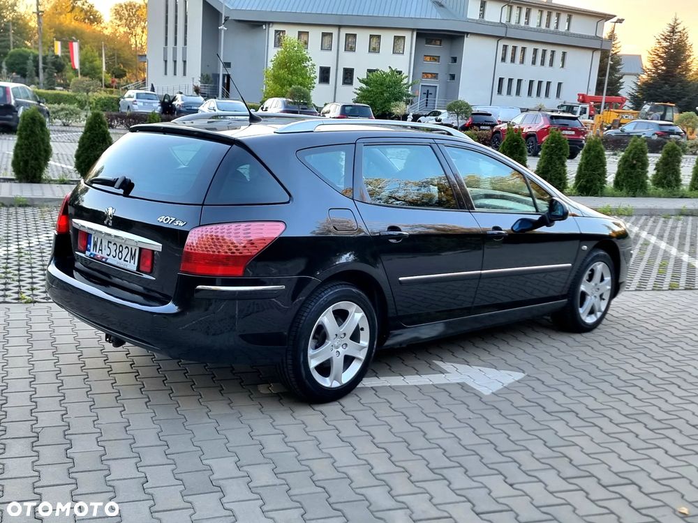 Peugeot 407 HDi 165 Automatik Sport - 27