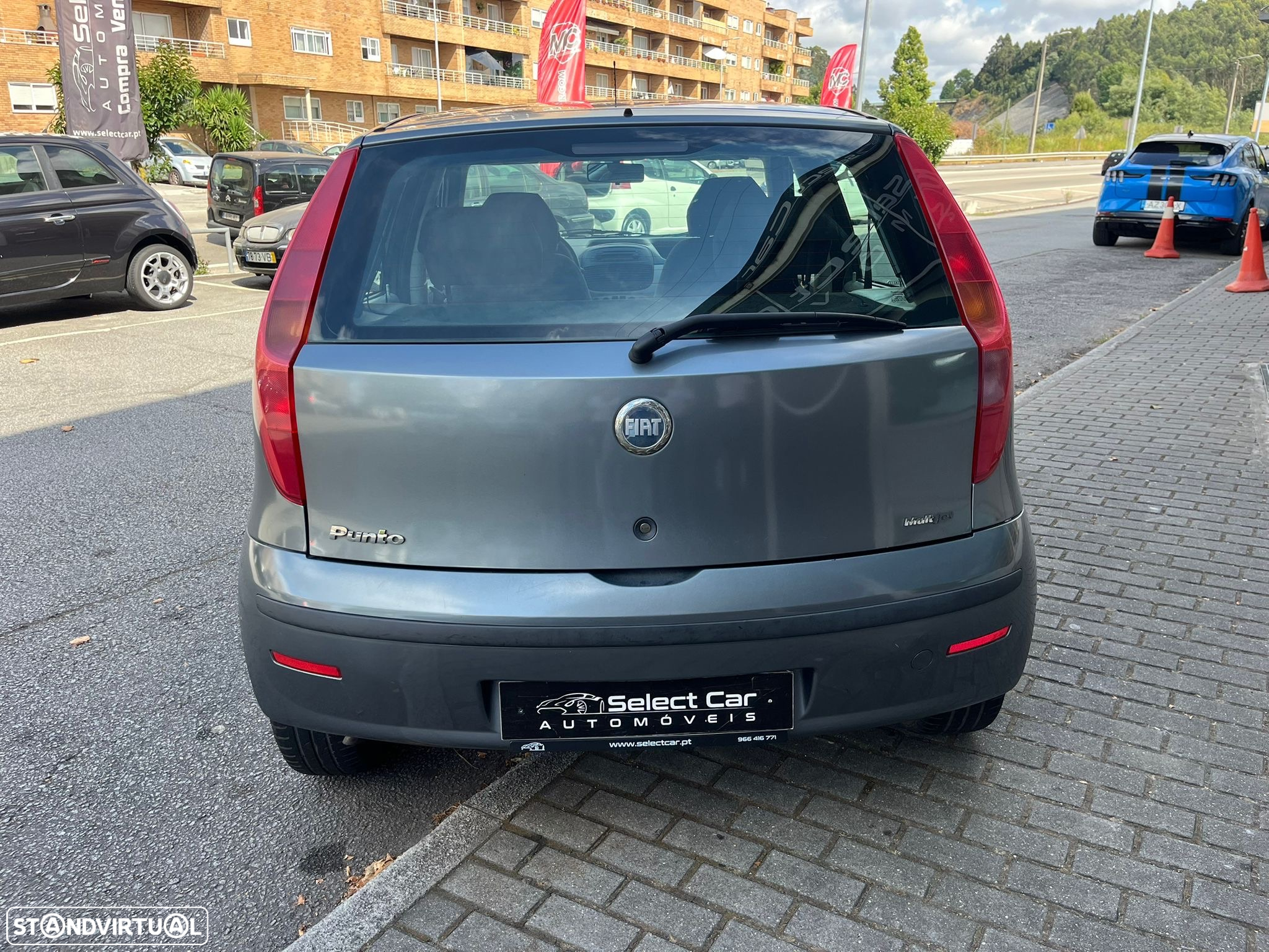 Fiat Punto 70 JTD Multijet Dynamic - 6