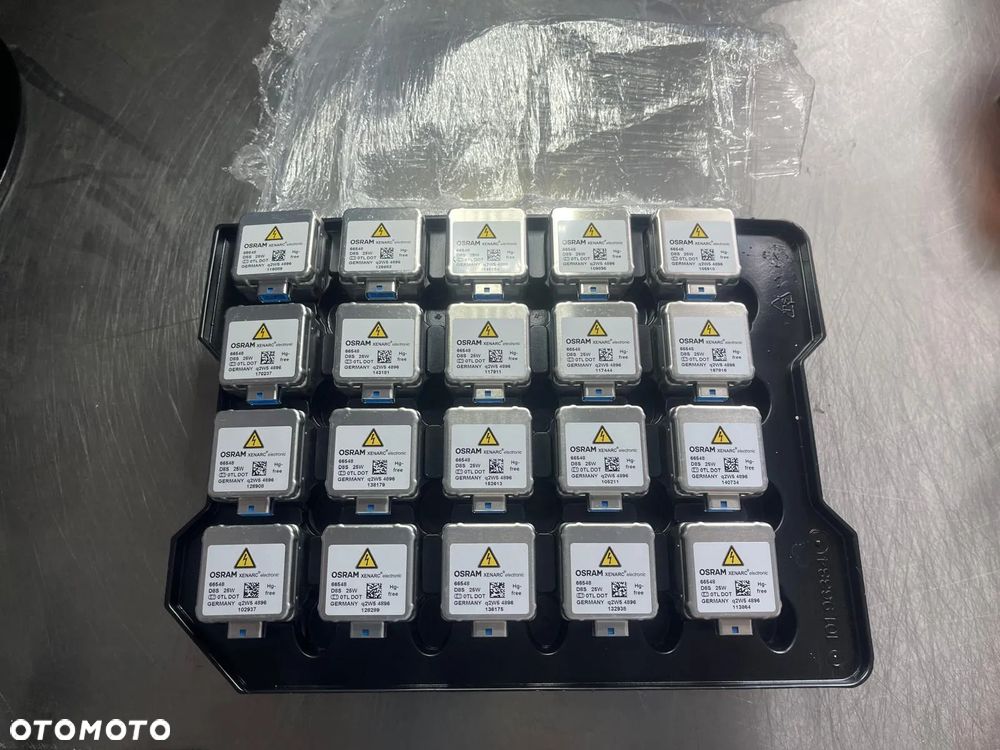 ŻARNIK ŻARÓWKA NOWE XENON KSENON D8S OSRAM XENARC 25W ORYGINALNE - 1