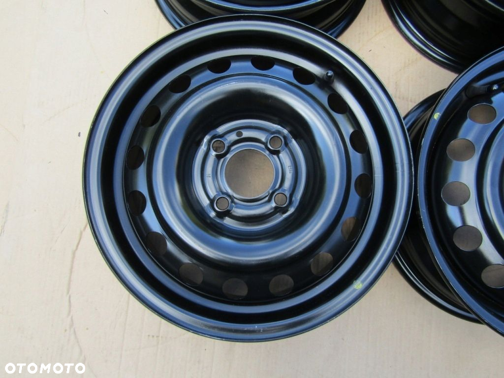 4x Felgi Felga 14 Nissan Micra K12 K13 / 5j 4x100 ET45 / Oryginał - 9