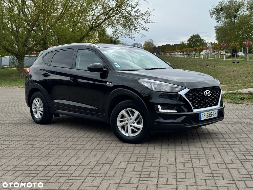 Hyundai Tucson blue 1.6 CRDi 2WD Style - 3