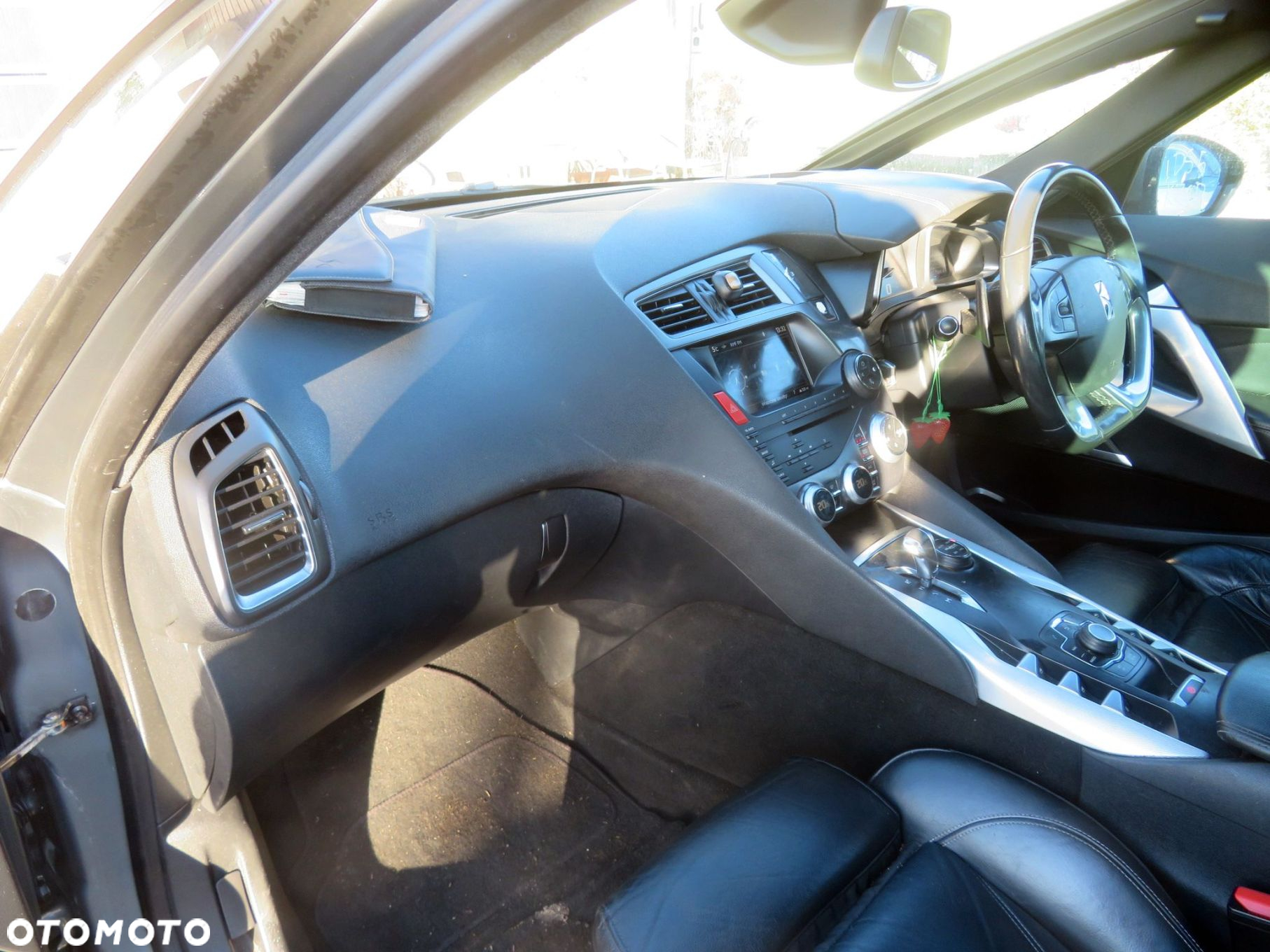 CITROEN DS5  2012 KZCD 2.0 HDI HYBRID DW10CTED4 163KM 20GY10 SZARY GALENA na części - 10