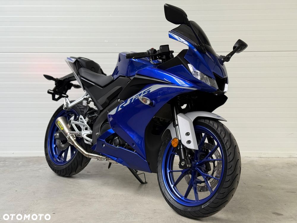 Yamaha R125 - 1