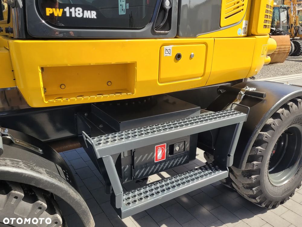 Komatsu PW 118MR / ROTOTILT / SUPER STAN / 2019rok / - 21
