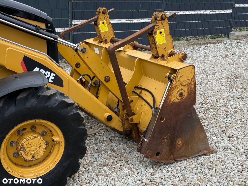 Caterpillar * Koparko Ładowarka * CAT 432 E * Caterpillar * Joystick * Stan Idealny - 8