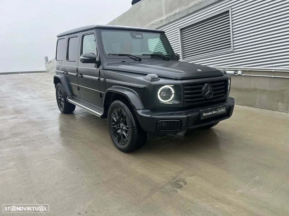 Mercedes-Benz G 450 d 9G-TRONIC - 10
