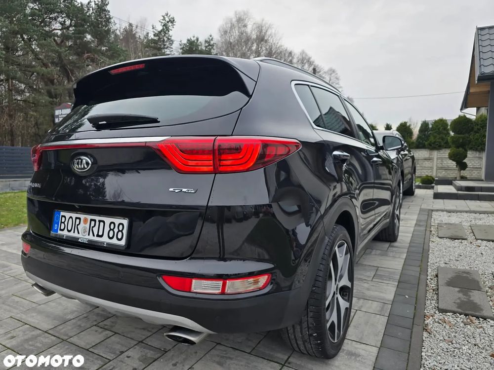Kia Sportage 1.6 T-GDI GT Line 2WD - 17