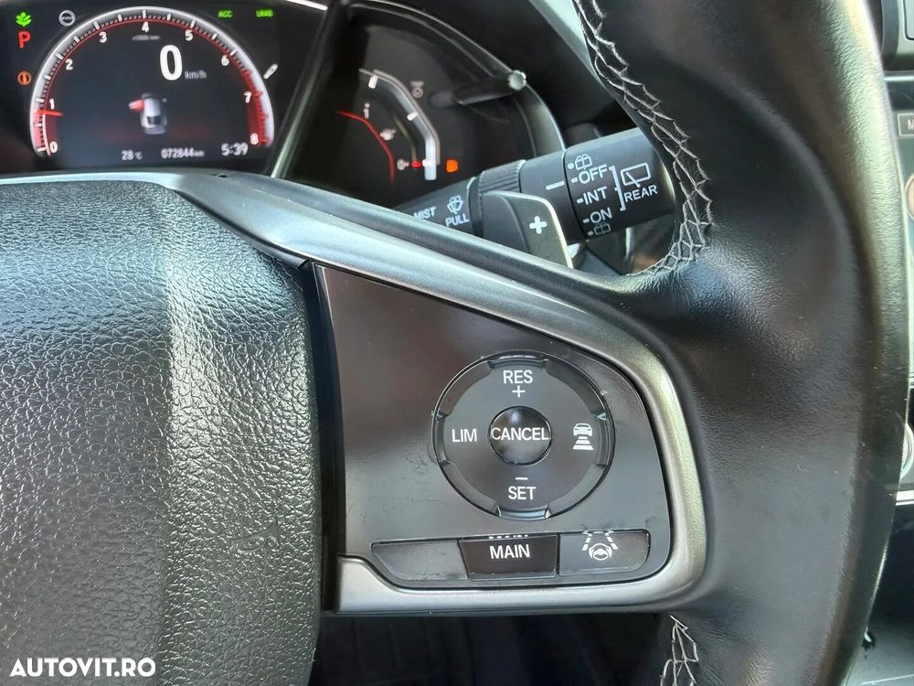 Honda Civic 1.5 VTEC Turbo CVT Sport Plus - 14