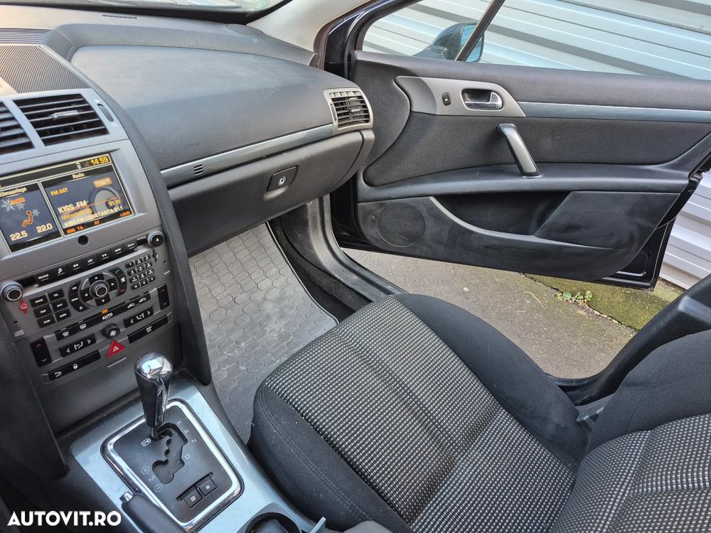Peugeot 407 HDi 135 Automatik Sport - 7