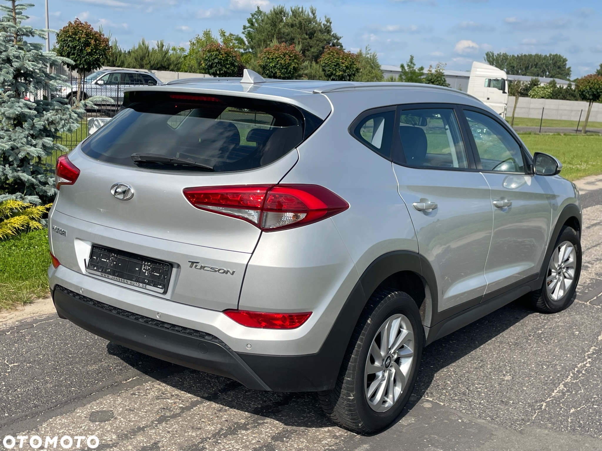 Hyundai Tucson 1.7 CRDI BlueDrive Comfort 2WD - 3