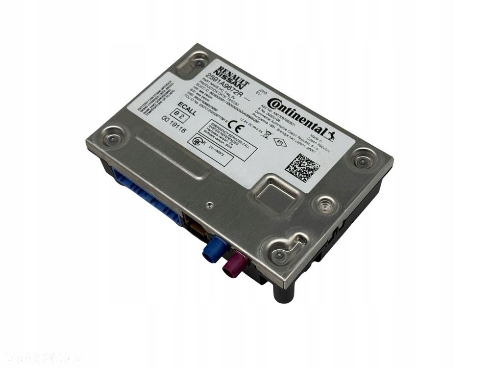 stacja multimedialna radio renault clio iv 2591a9672r - 1