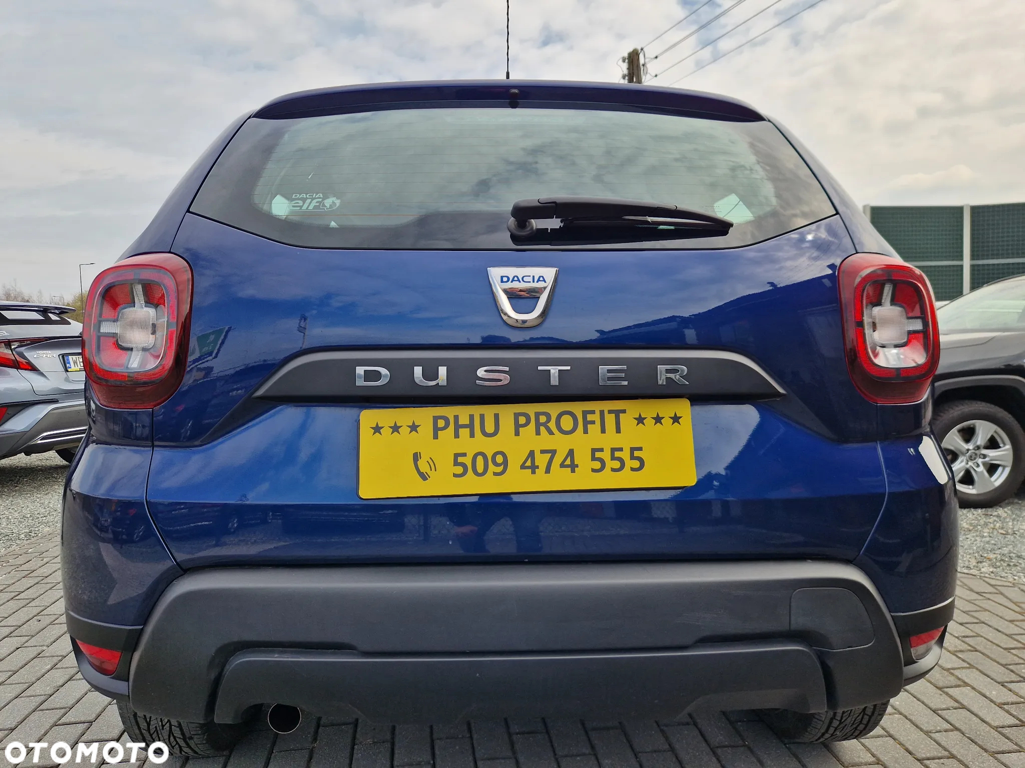 Dacia Duster 1.3 TCe FAP Prestige EU6d - 11