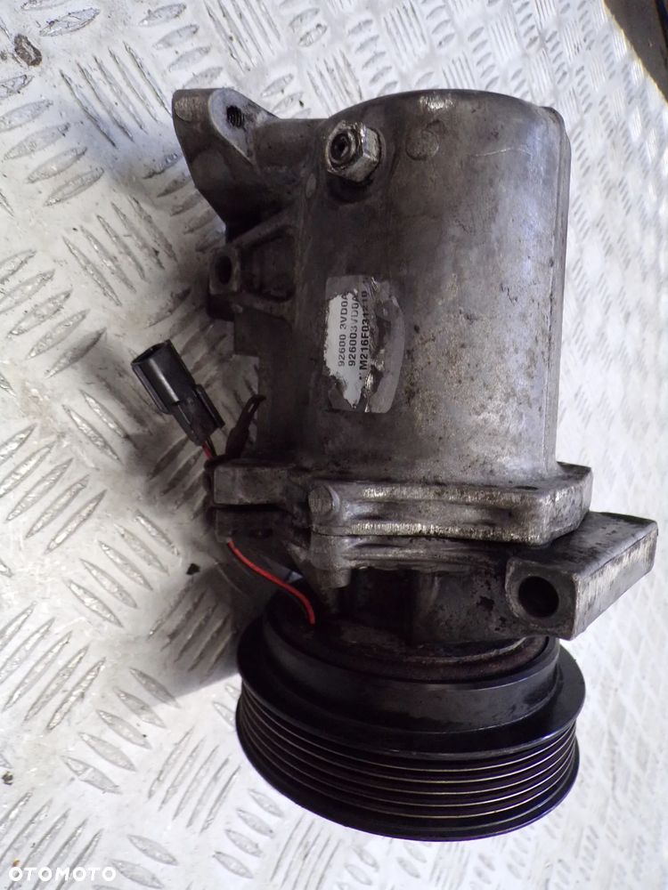 KOMPRESOR POMPA KLIMATYZACJI NISSAN JUKE 1.5 DCI 926003VD0A - 1