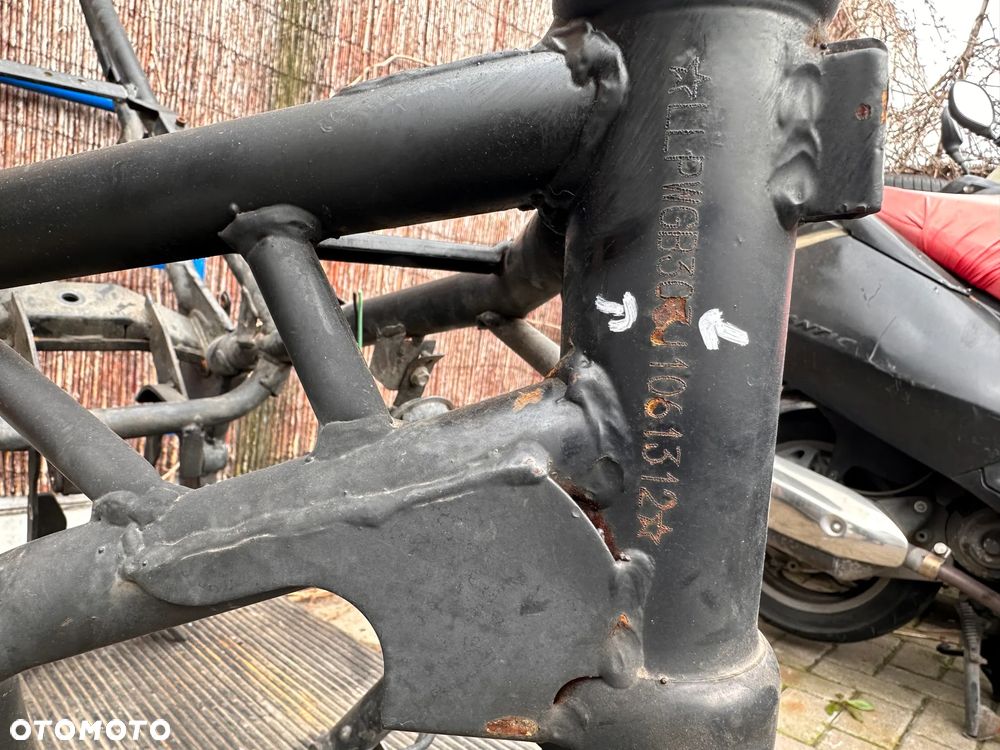 Rama dokumenty Yamasaki R-Stunt Magpower 18r. - 7