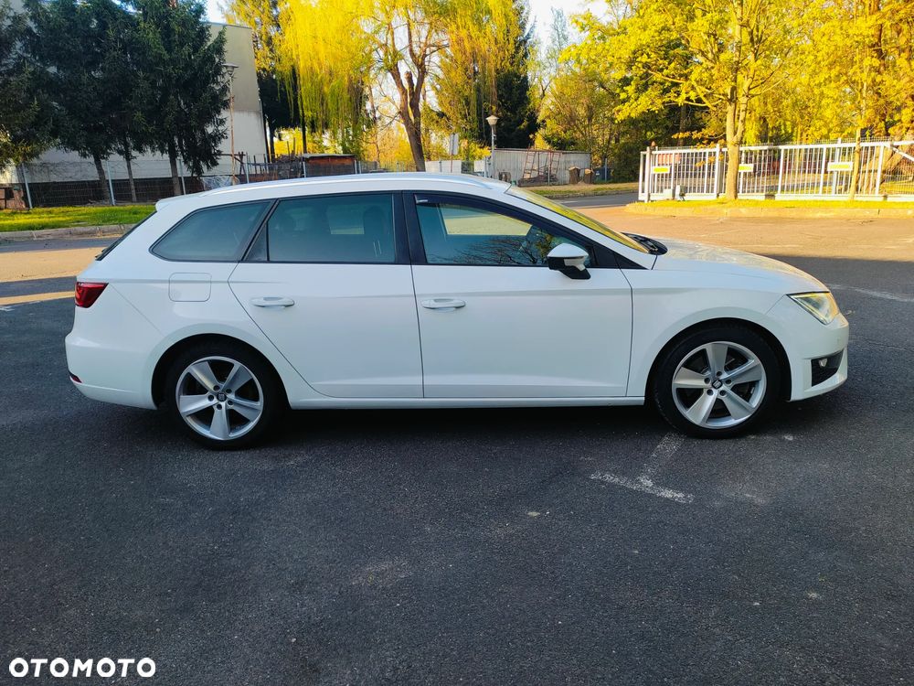 Seat Leon 2.0 TDI DPF DSG FR - 5