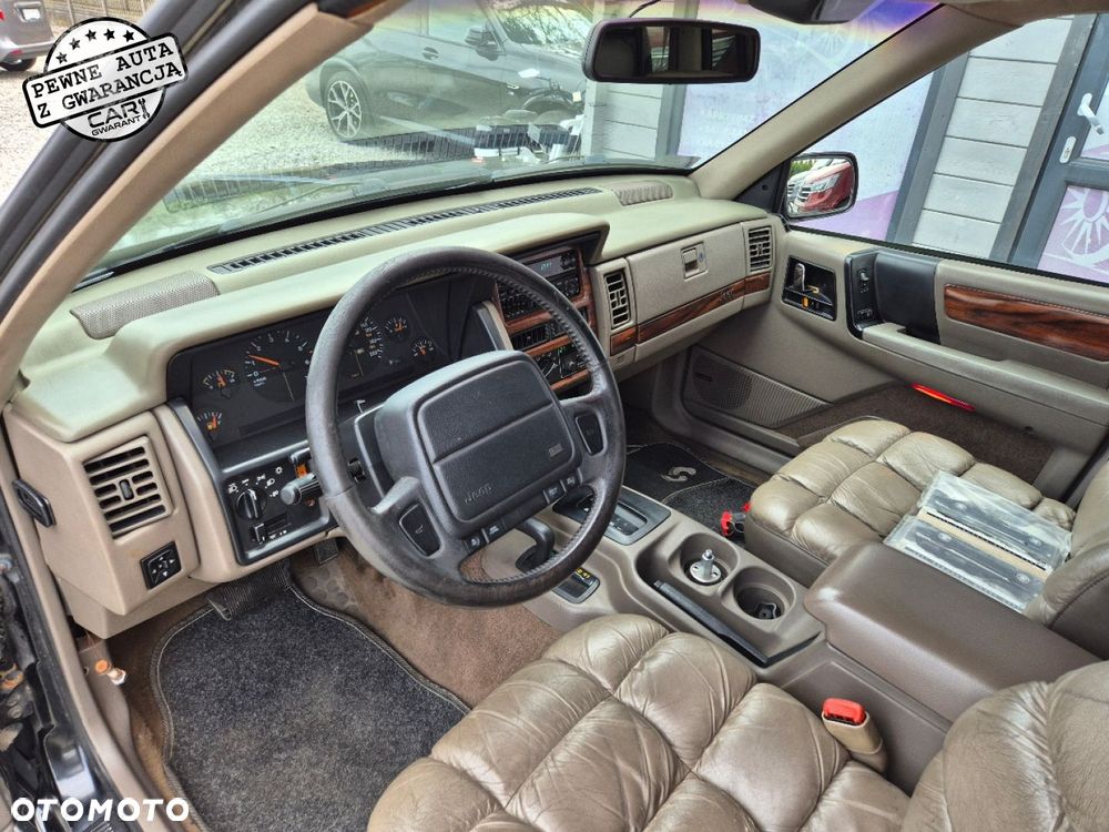 Jeep Grand Cherokee 4.0 Limited - 11