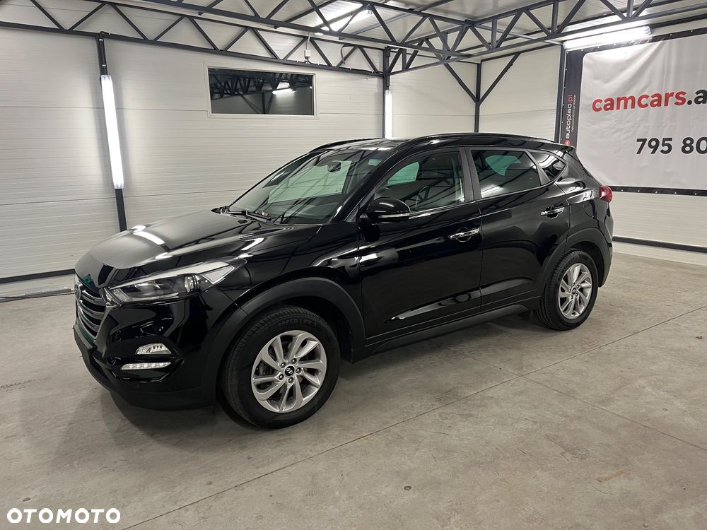 Hyundai Tucson blue 1.7 CRDi 2WD Intro Edition - 3