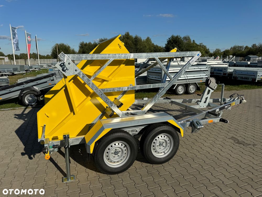 Lorries Przyczepa TPB27-4925 do transportu bębna z kablem - 17