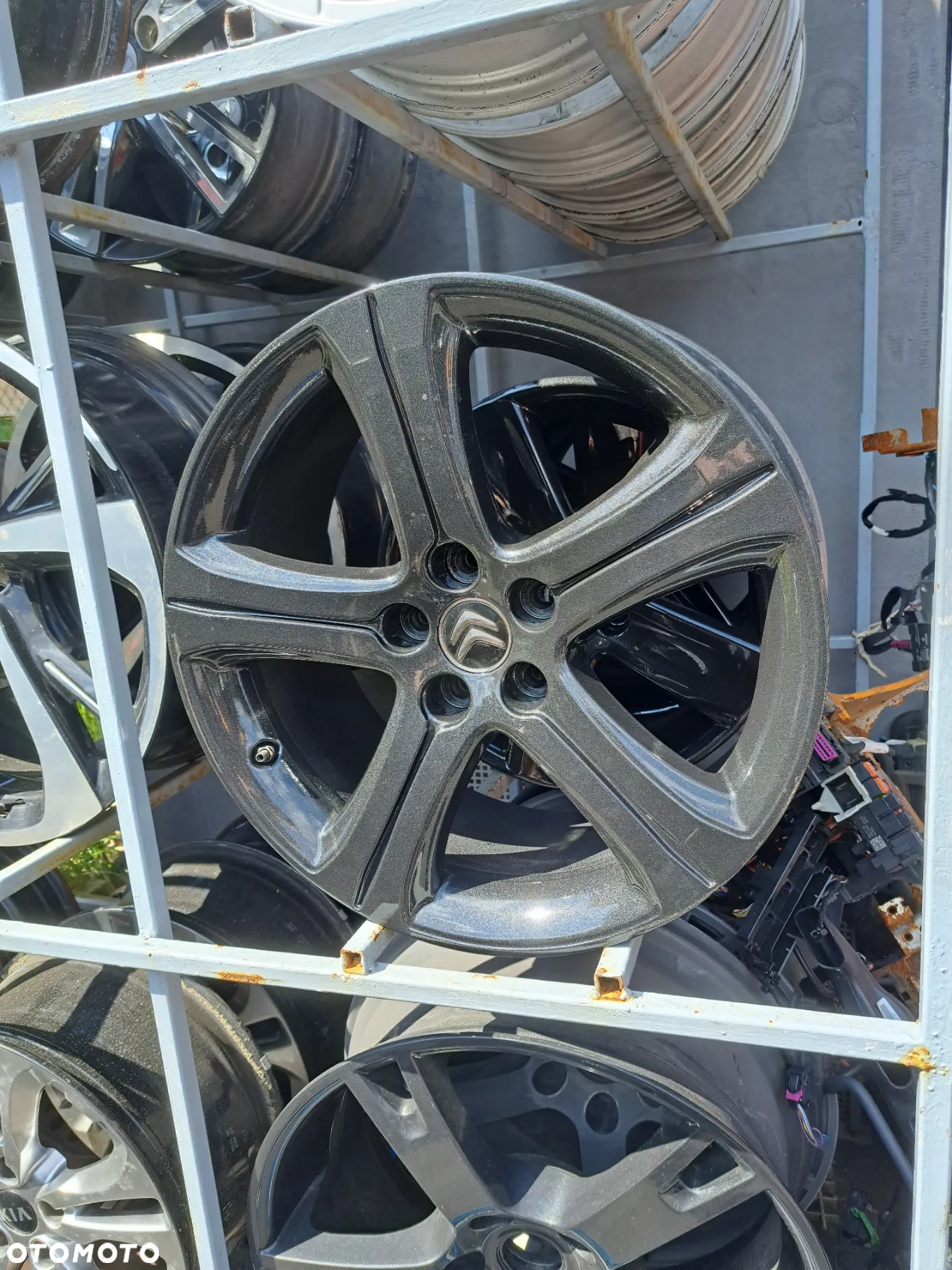 Alufelgi Citroen Peugeot 18 cali 5x108 C5 Aircross C5 III C4 picasso II Berlingo IV Partner IV 508 308 T9 - 2