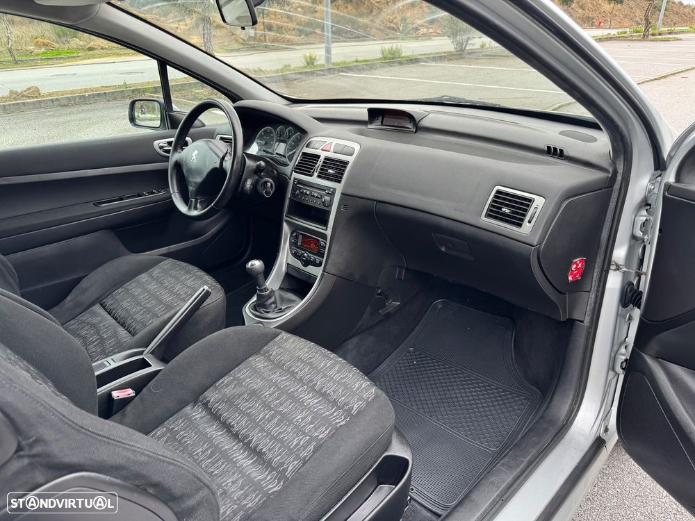 Peugeot 307 1.4 HDi XS Premium - 13