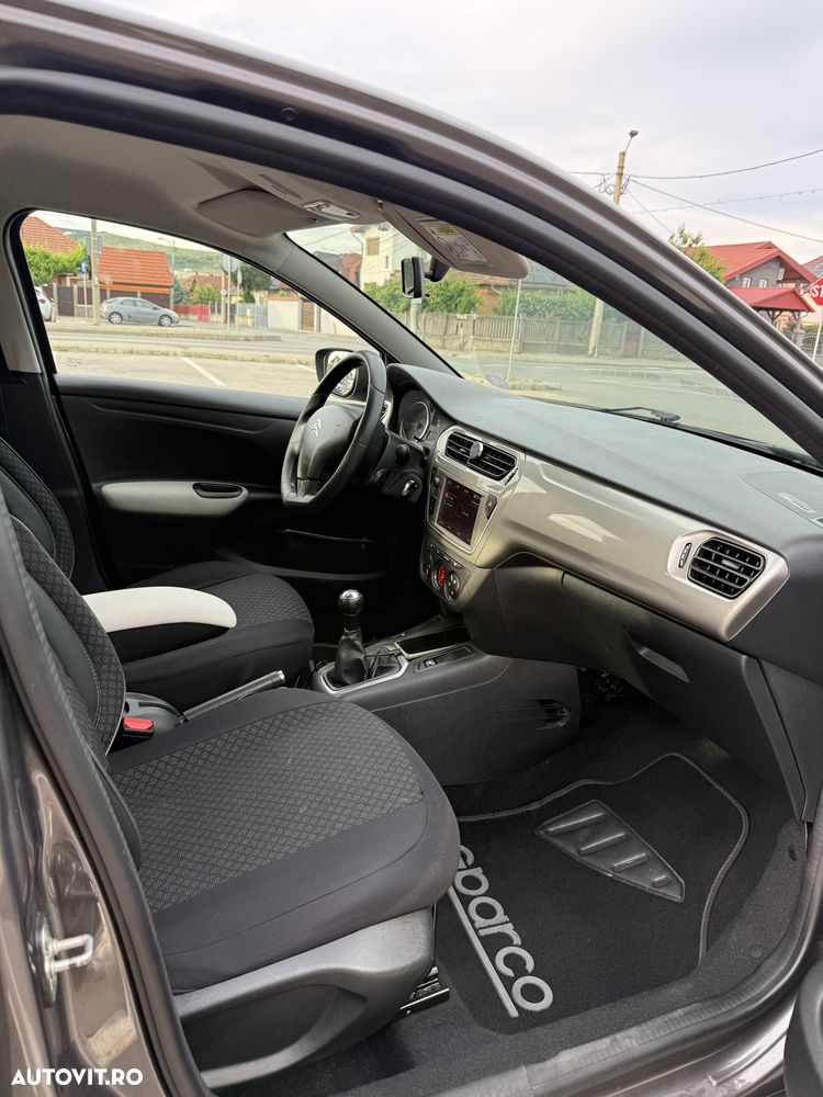Citroën C-Elysée 1.2 PureTech BVM Feel - 12
