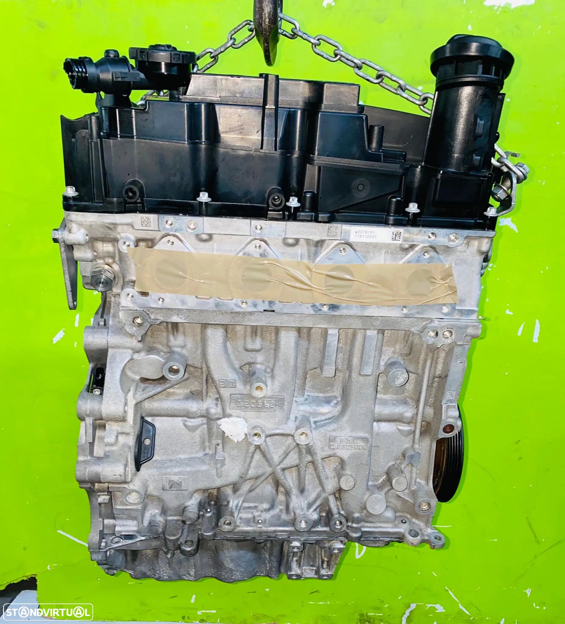Motor Mini 1.6 - 2010 / 2018 - N47C16A - MT155 - 1