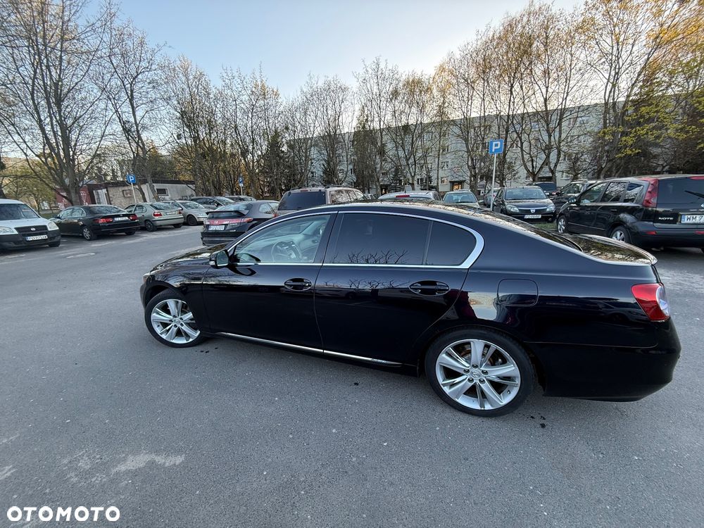 Lexus GS 450h Prestige + - 3