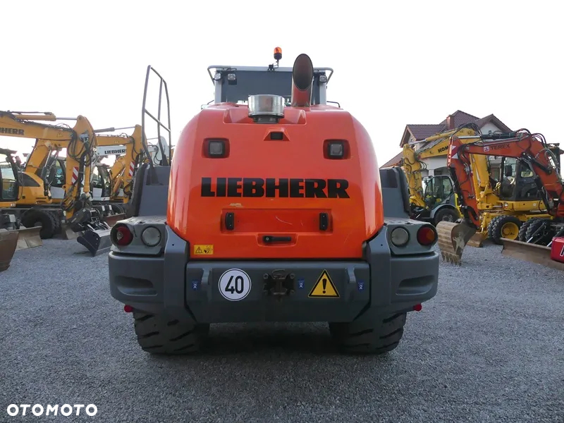 Liebherr L550 Z Niemiec / Szybkozłącze Łyżka + widły / Super Stan / - 7