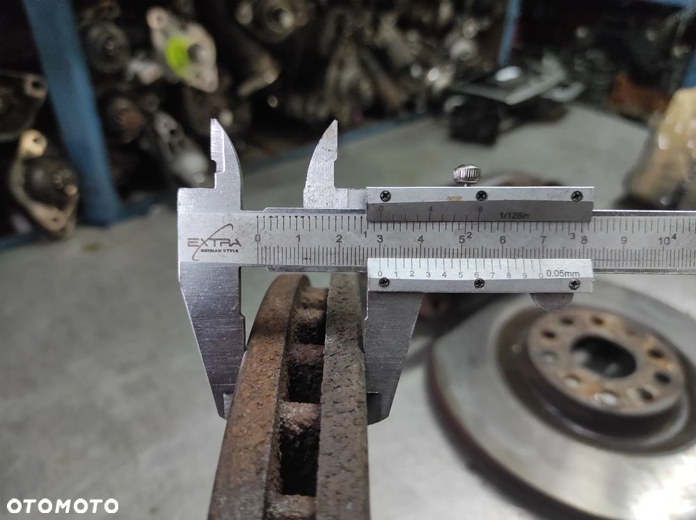ZESTAW HAMULCY HAMULCOWY PRZÓD PRZEDNI BIG BRAKE SWAP TARCZE 345MM ZACISKI 982 AUDI A3 S3 8P TT RS VW GOLF 5 6 GTI R SKODA OCTAVIA 2 VRS SEAT LEON 2 ALTEA FR CUPRA KOMPLET WYSYŁKA !!!! - 7
