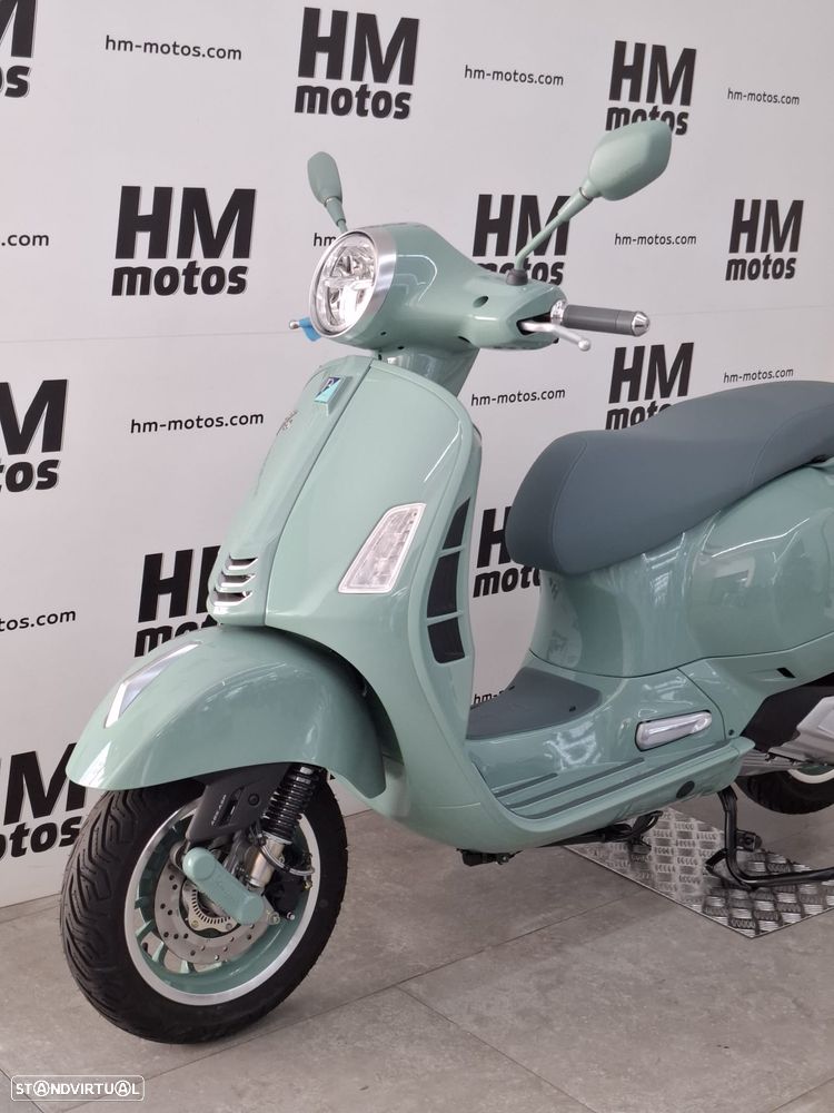 Vespa GTS Super EDIÇÃO 80 ANOS - GARANTIA DE FÁBRICA - 8