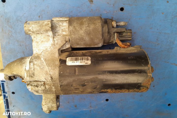 ELECTROMOTOR 2.0 CGLC 4X4 03L911021E MX1253 Audi A4 B8/8K [2007 - 201 - 3