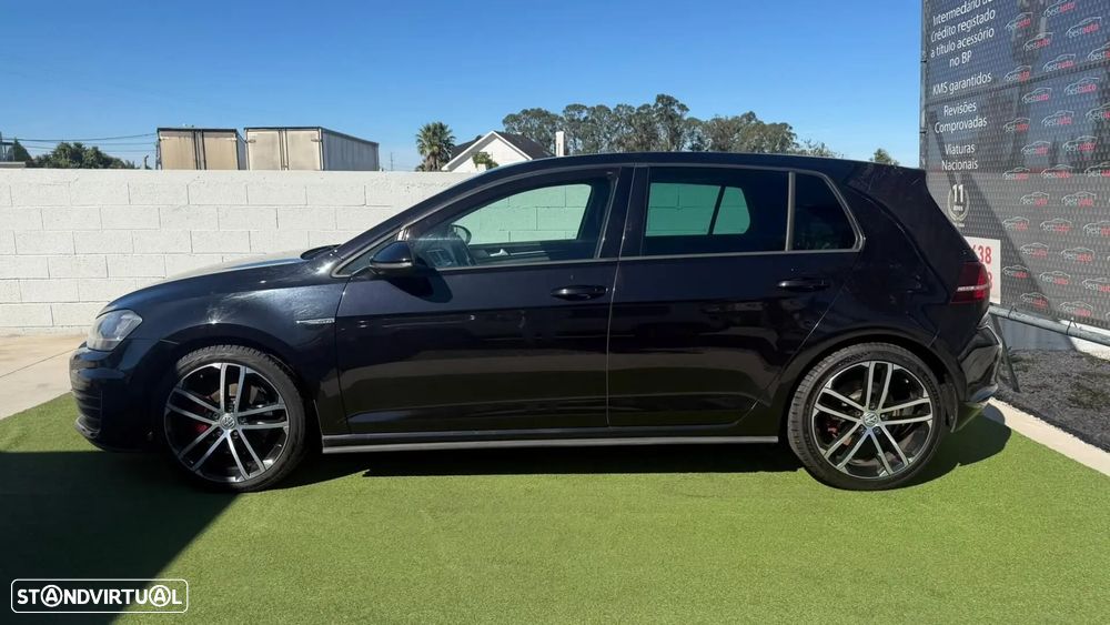 VW Golf 2.0 TDI GTD - 11