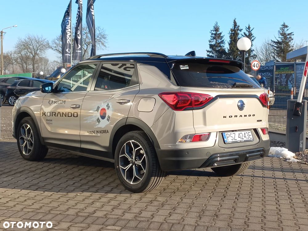 SsangYong/KGM Korando 1.5 T-GDI Adventure 2WD - 7