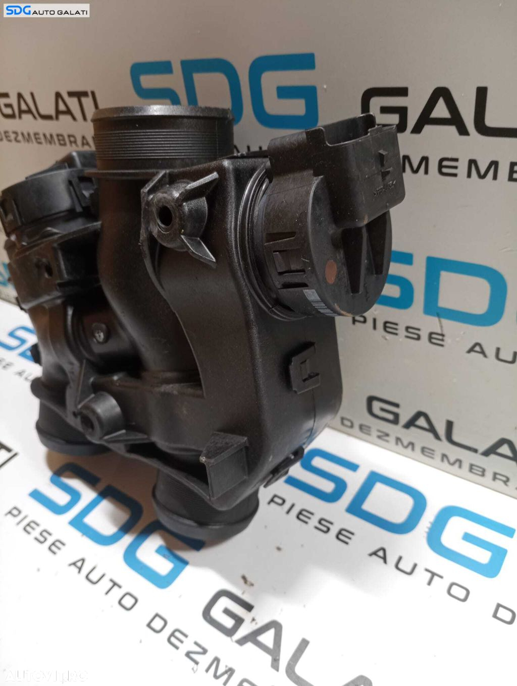 Clapeta Acceleratie Citroen C2 1.6 HDI 2005 - 2009 Cod 9657485480 [M7247] - 4