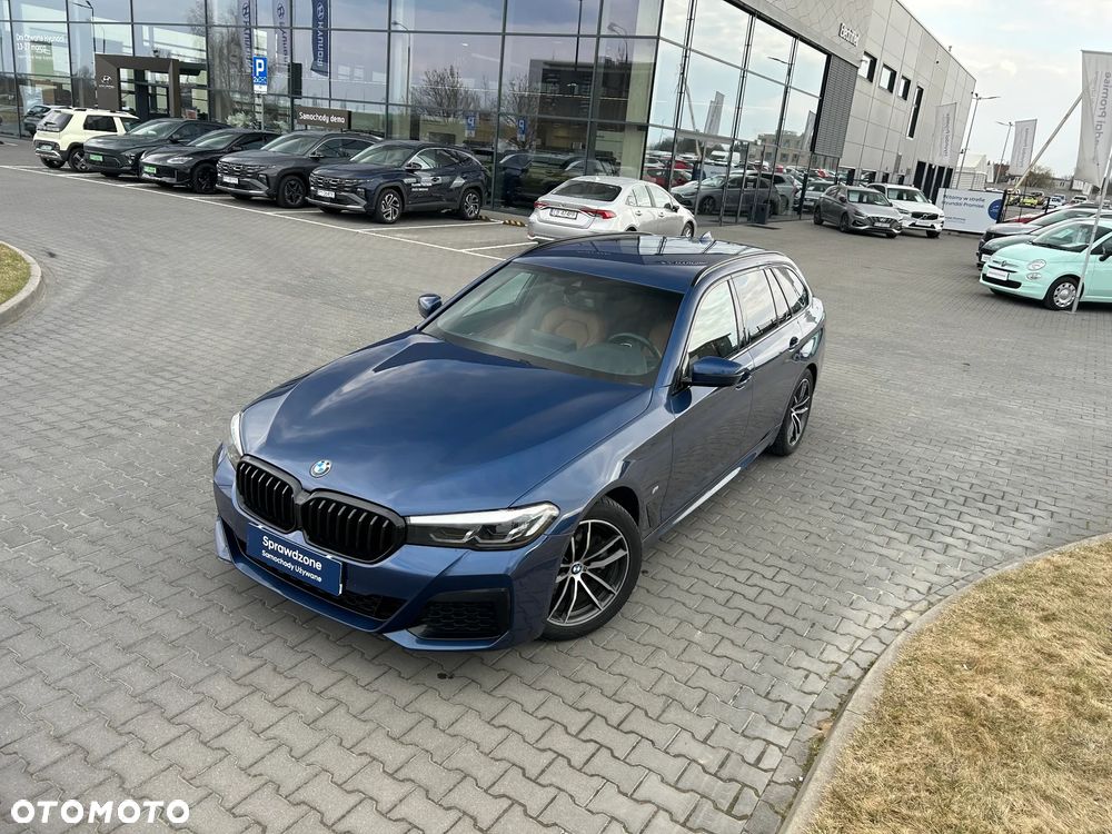 BMW Seria 5 520d mHEV M Sport sport - 39