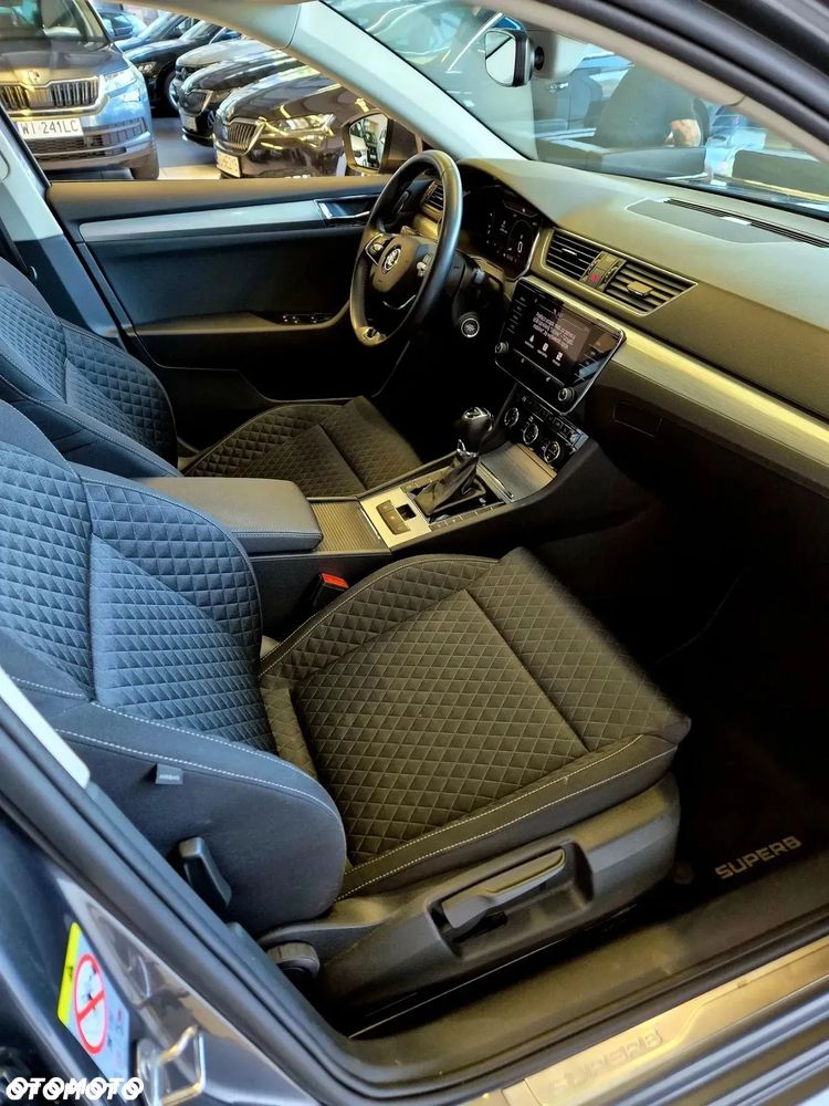 Skoda Superb 1.5 TSI Ambition DSG - 15