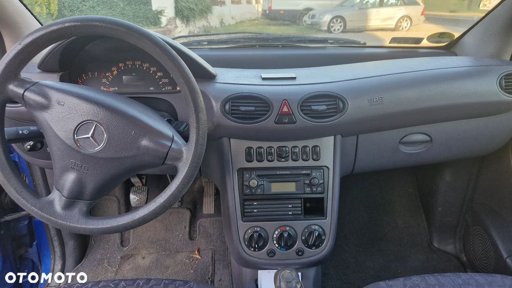 Mercedes-Benz Klasa A 160 Avantgarde Piccadilly - 12